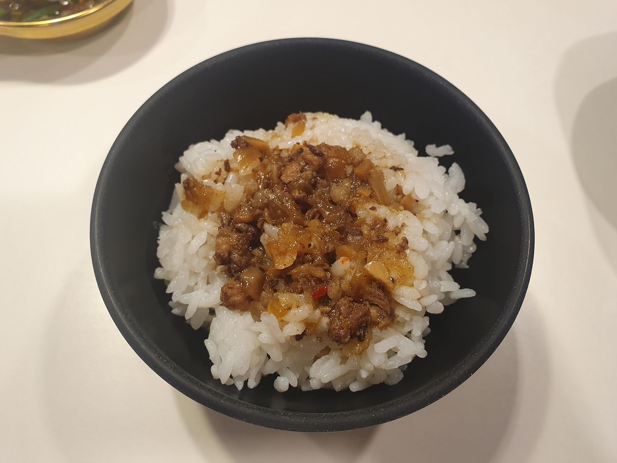 (2025.1月已結束營業)【萬華火鍋】94咖哩孃 萬大鍋物~蔬食自助吧吃到飽~獨特的麻辣咖哩牛奶湯底~高品質原肉 - 第12張圖
