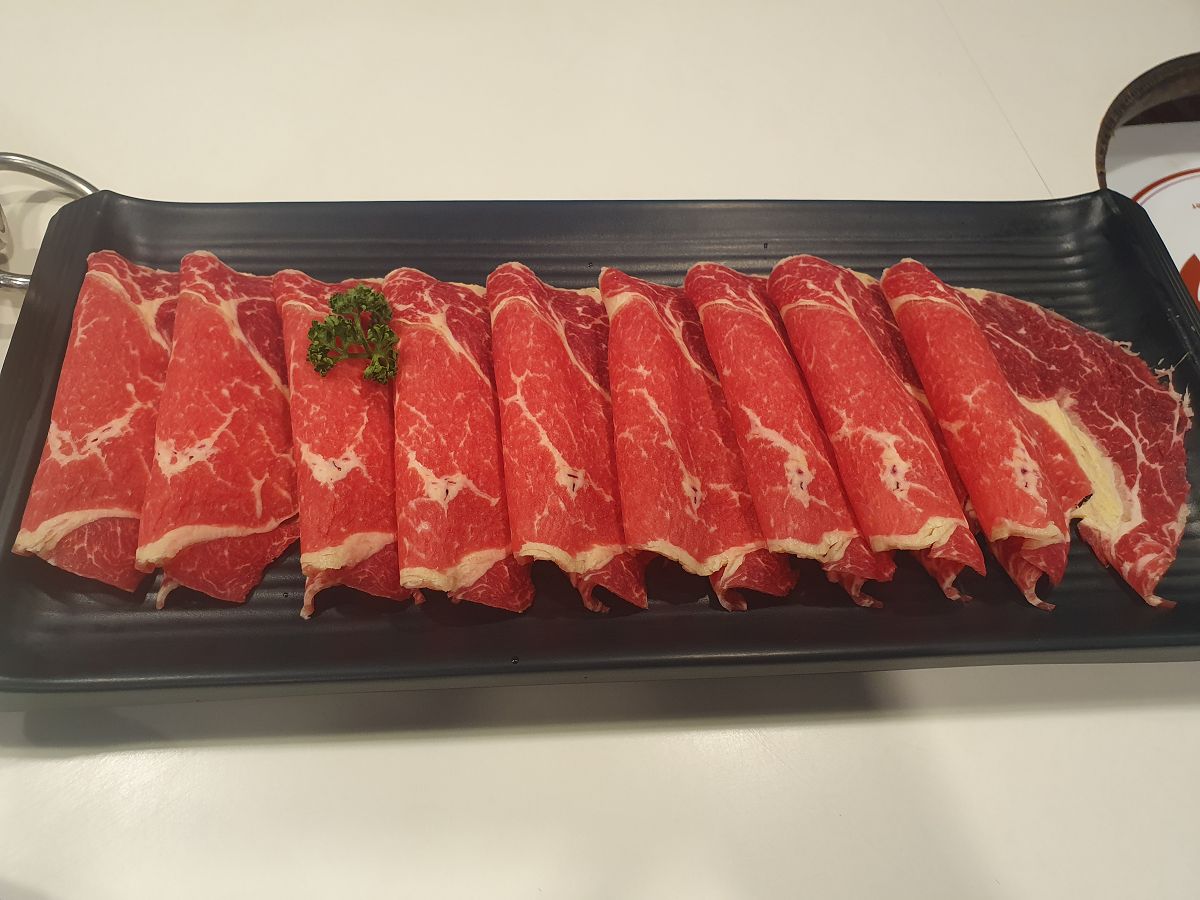 (2025.1月已結束營業)【萬華火鍋】94咖哩孃 萬大鍋物~蔬食自助吧吃到飽~獨特的麻辣咖哩牛奶湯底~高品質原肉 - 第13張圖