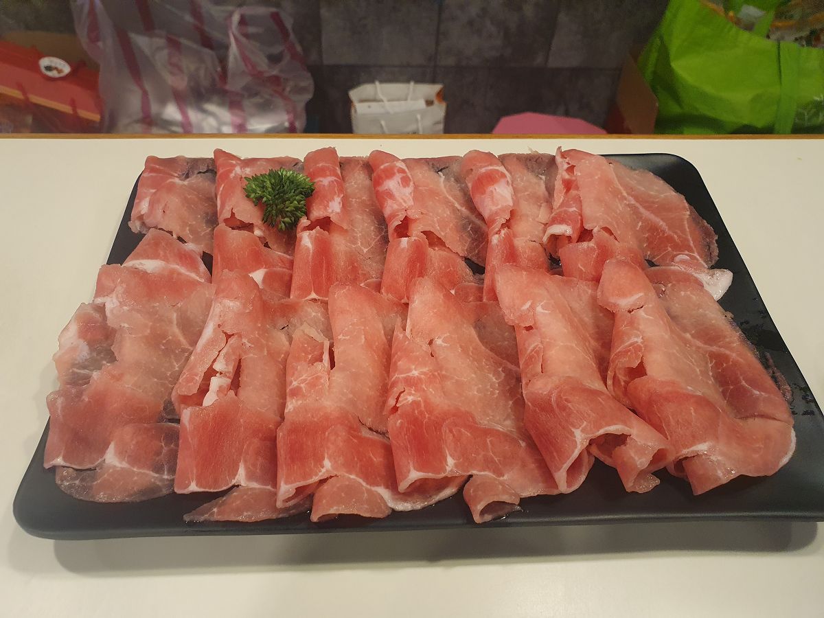 (2025.1月已結束營業)【萬華火鍋】94咖哩孃 萬大鍋物~蔬食自助吧吃到飽~獨特的麻辣咖哩牛奶湯底~高品質原肉 - 第14張圖