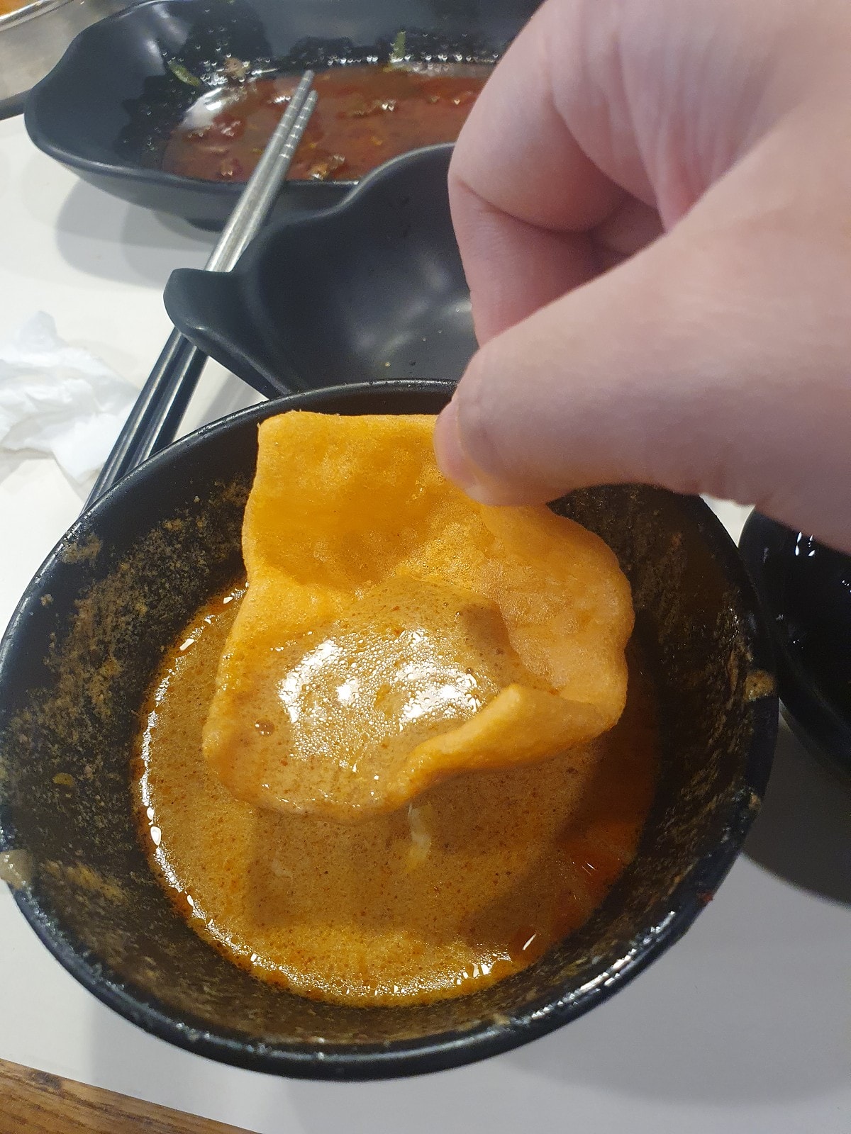 (2025.1月已結束營業)【萬華火鍋】94咖哩孃 萬大鍋物~蔬食自助吧吃到飽~獨特的麻辣咖哩牛奶湯底~高品質原肉 - 第19張圖