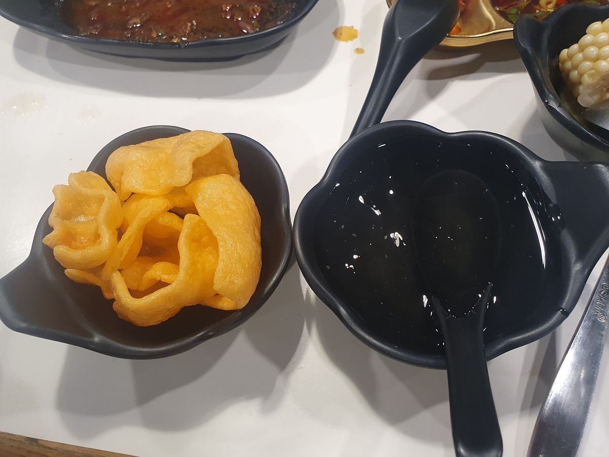 (2025.1月已結束營業)【萬華火鍋】94咖哩孃 萬大鍋物~蔬食自助吧吃到飽~獨特的麻辣咖哩牛奶湯底~高品質原肉 - 第18張圖