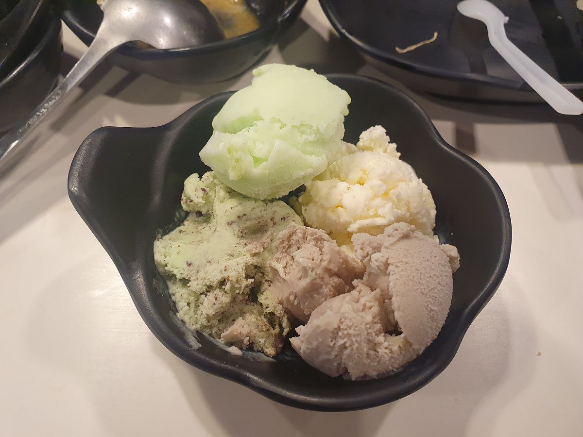 (2025.1月已結束營業)【萬華火鍋】94咖哩孃 萬大鍋物~蔬食自助吧吃到飽~獨特的麻辣咖哩牛奶湯底~高品質原肉 - 第20張圖