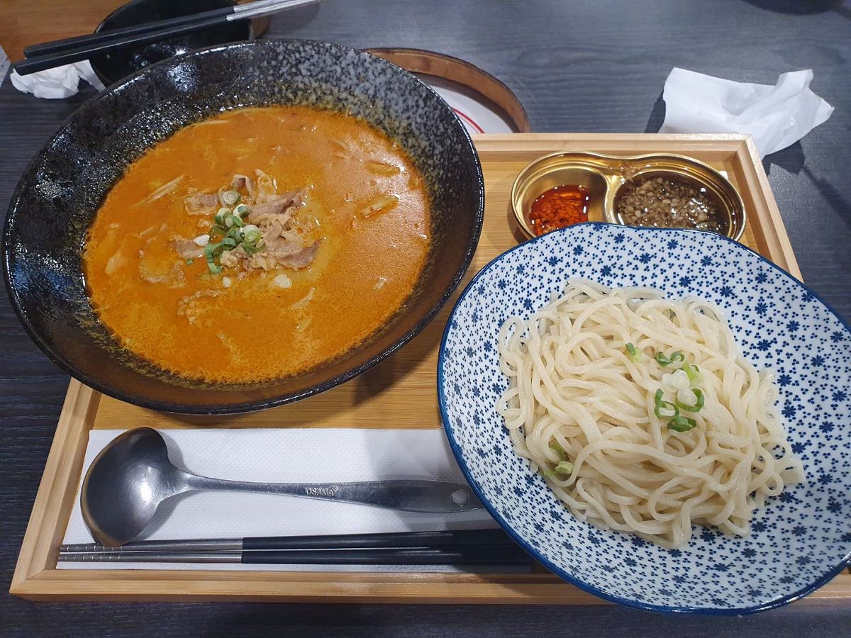 (2025.1月已結束營業)【萬華火鍋】94咖哩孃 萬大鍋物~蔬食自助吧吃到飽~獨特的麻辣咖哩牛奶湯底~高品質原肉 - 第22張圖