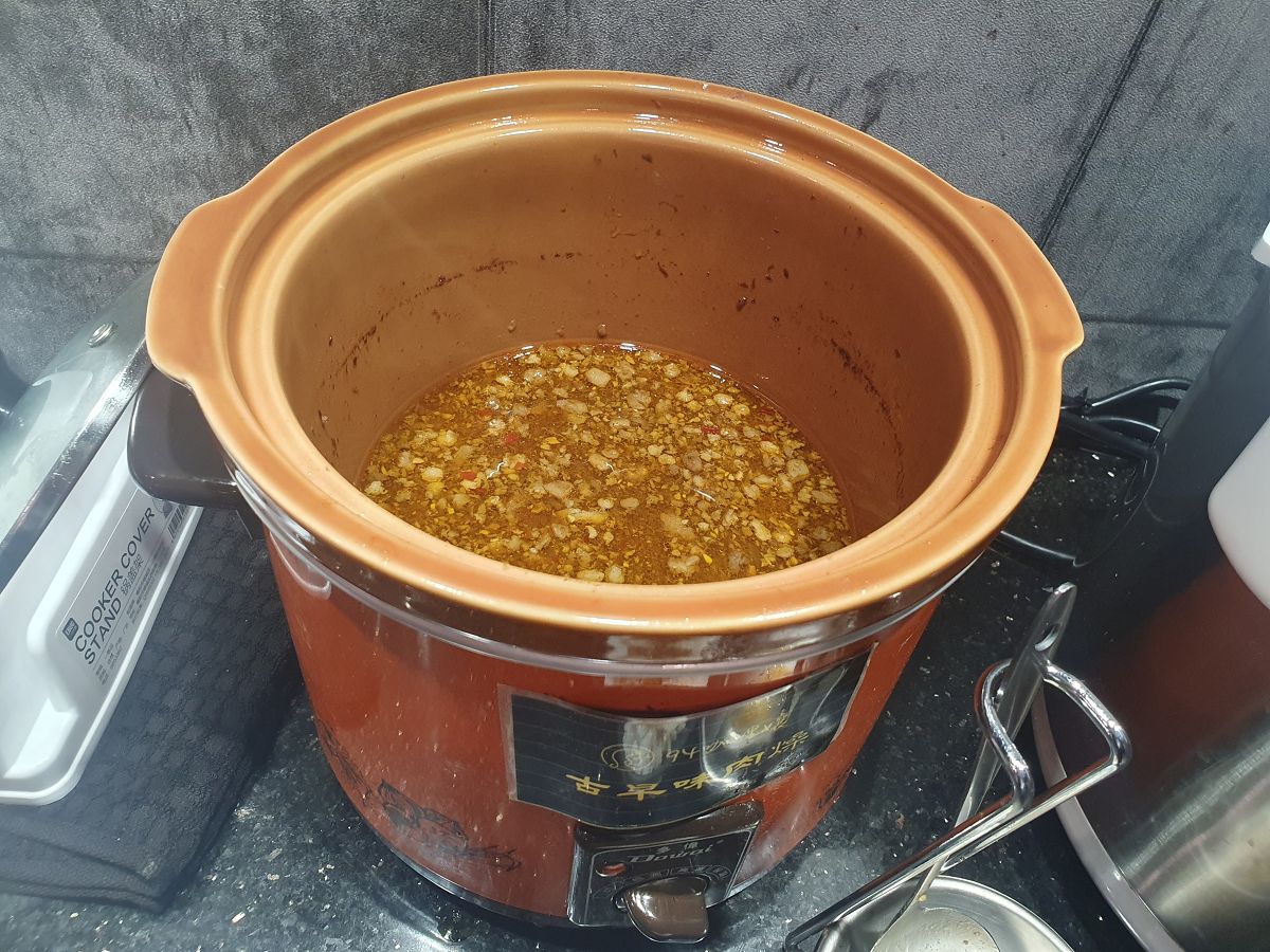(2025.1月已結束營業)【萬華火鍋】94咖哩孃 萬大鍋物~蔬食自助吧吃到飽~獨特的麻辣咖哩牛奶湯底~高品質原肉 - 第8張圖