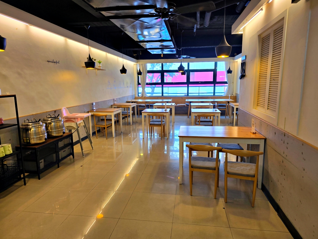 【新北樹林】Oni Pasta 平價義大利麵、燉飯、烤餅~自助吧吃到飽!近樹林火車後站 - 第3張圖