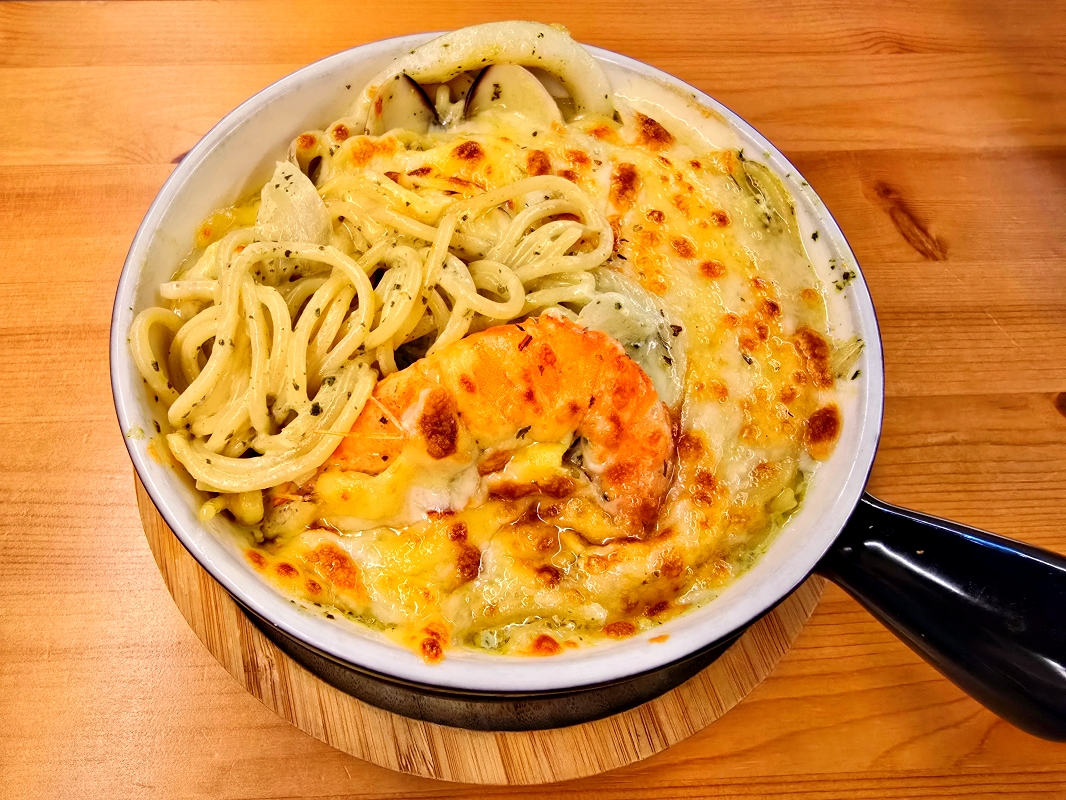 【新北樹林】Oni Pasta 平價義大利麵、燉飯、烤餅~自助吧吃到飽!近樹林火車後站 - 第7張圖
