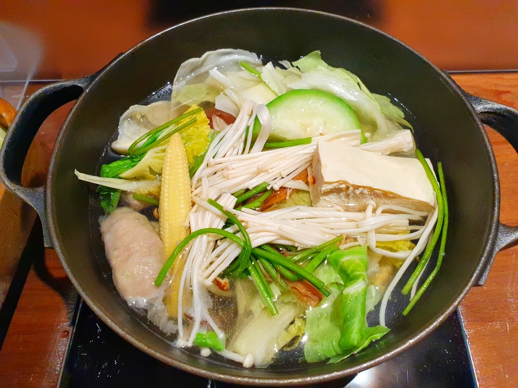 【台北信義】初衷小鹿 Deer’s hotpot Bistro 法式精緻鍋物!近捷運市政府站~適合約會餐廳 - 第34張圖