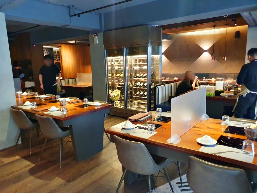 【台北信義】初衷小鹿 Deer’s hotpot Bistro 法式精緻鍋物!近捷運市政府站~適合約會餐廳 - 第4張圖