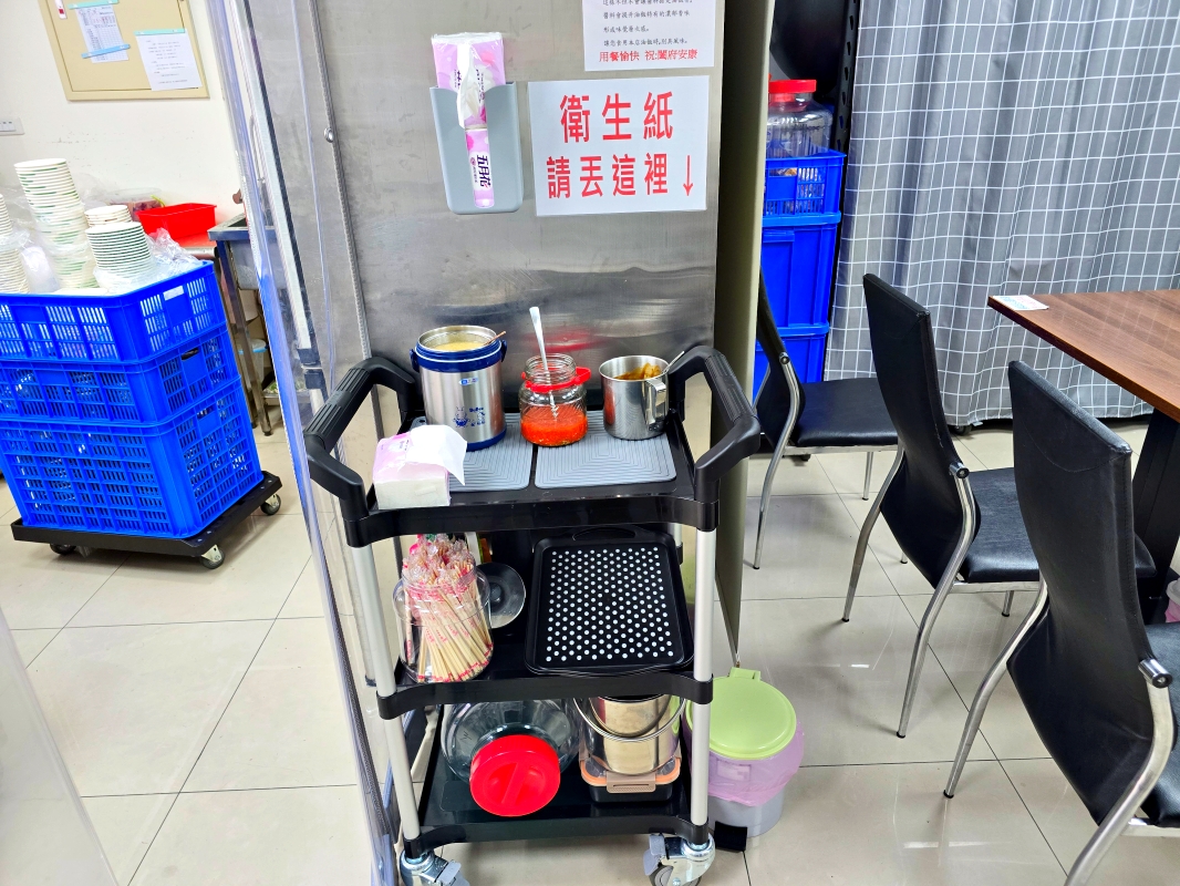 【台北萬華】鼎客來 喫油飯 呷羹麵 簡單的家常美味 內用免費冰紅茶(無糖)、冰開水暢飲 - 第5張圖