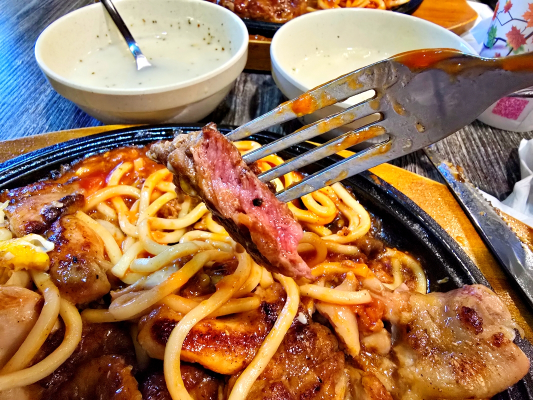 【台北萬華】老大廚房 平價牛排餐盒店~高品質原肉,濃湯、飲料吃到飽!近公車站大埔街 - 第13張圖