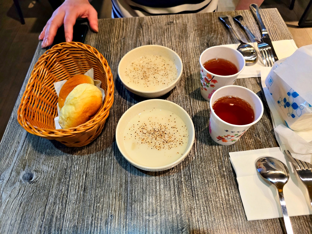 【台北萬華】老大廚房 平價牛排餐盒店~高品質原肉,濃湯、飲料吃到飽!近公車站大埔街 - 第6張圖