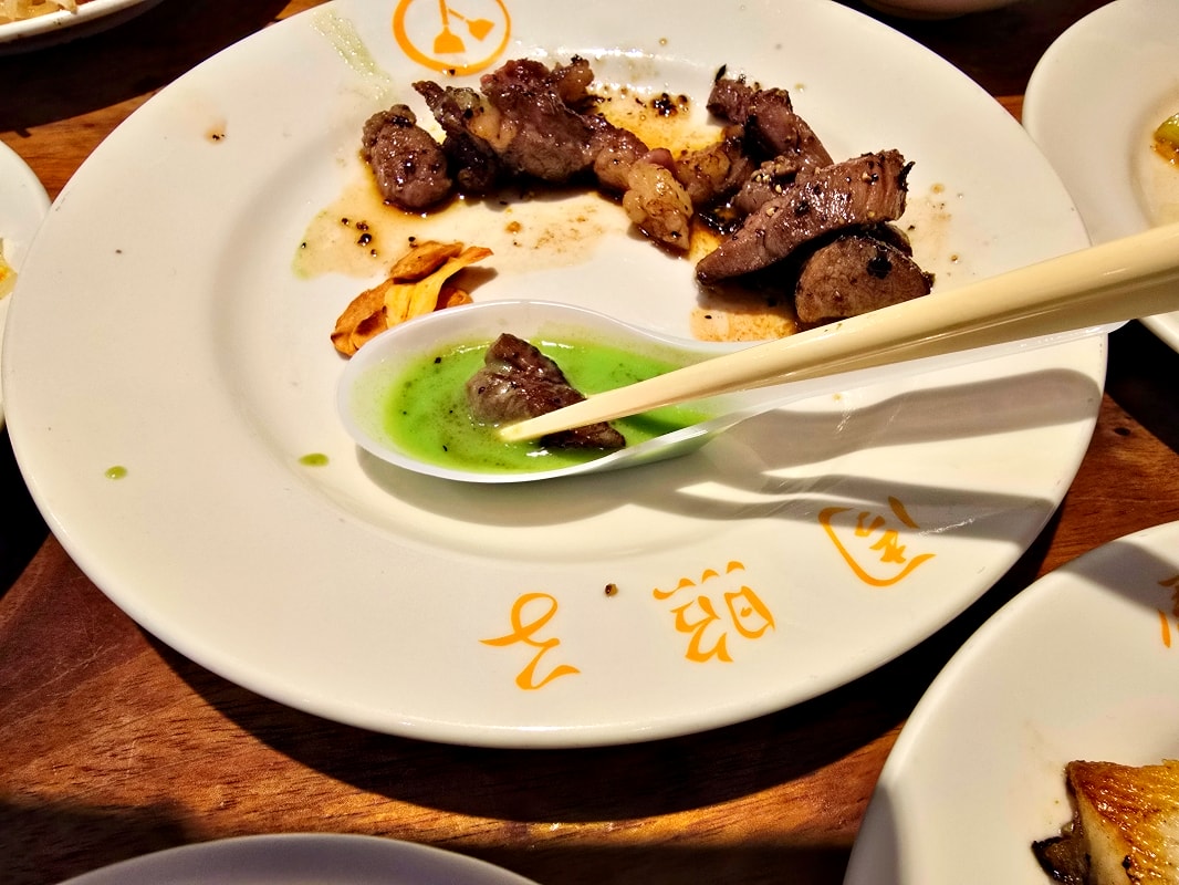 【台北萬華】周照子台灣鐵板清粥小菜 西門町台式鐵板燒~古早味地瓜粥.白飯、湯品、飲料吃到飽 - 第12張圖 【台北萬華】周照子台灣鐵板清粥小菜 西門町台式鐵板燒~古早味地瓜粥.白飯、湯品、飲料吃到飽