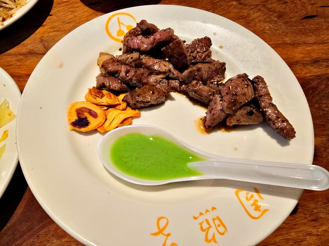 【台北萬華】周照子台灣鐵板清粥小菜 西門町台式鐵板燒~古早味地瓜粥.白飯、湯品、飲料吃到飽 - 第11張圖 【台北萬華】周照子台灣鐵板清粥小菜 西門町台式鐵板燒~古早味地瓜粥.白飯、湯品、飲料吃到飽